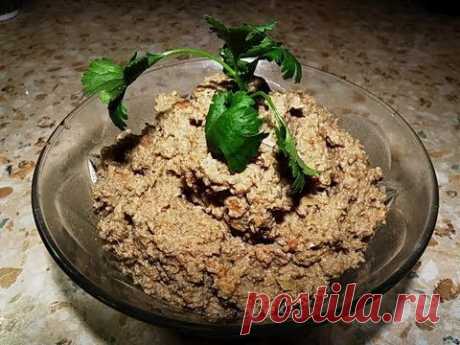 Царский паштет (royal pâté)