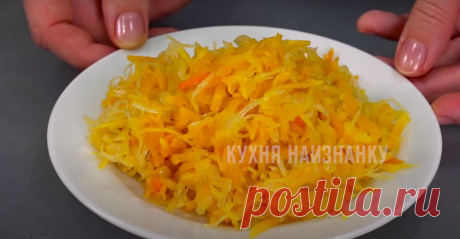 Тушеная капуста по-новому: настойчиво делюсь рецептом (и вкусно, и продукты всегда есть под рукой, и готовится просто-просто) | Кухня наизнанку | Яндекс Дзен