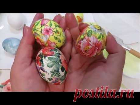 🥚🥚🥚КАК ПОКРАСИТЬ ЯЙЦА🥚 БЕЗ КРАСИТЕЛЕЙ🥚🥚🥚 на пасху - YouTube