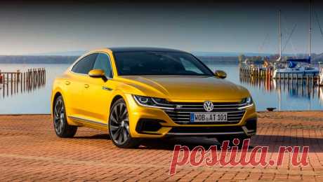 Флагманский лифтбек Volkswagen Arteon характеристики