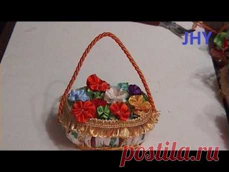 Корзина из мыло / A Flower Basket of Soap