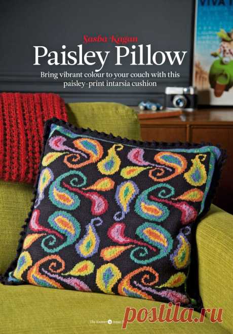 Подушка Paisley Pillow