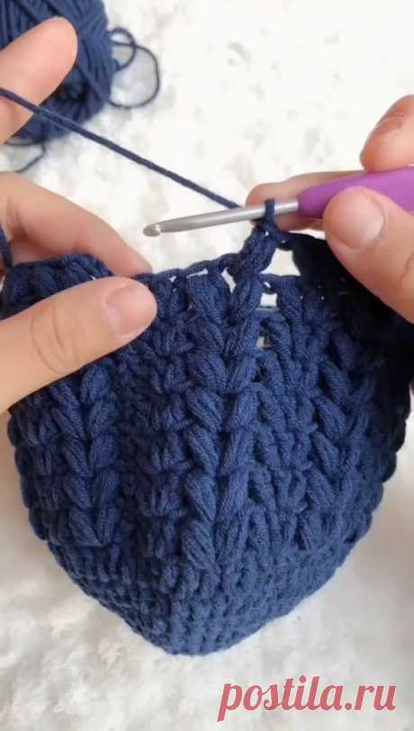 Crochet Cute Bag - Crochet for Beginners #crochet #crochetbag #crochetforBeginner #diy #craft #howtocrochet