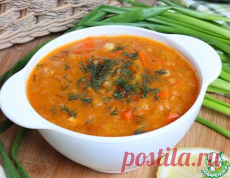 Постный суп из чечевицы с тыквой – кулинарный рецепт