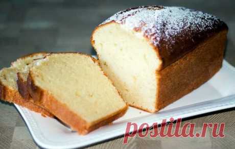 Творожный кекс - простой и вкусный десерт готов! | Вперед✔огород | Яндекс Дзен