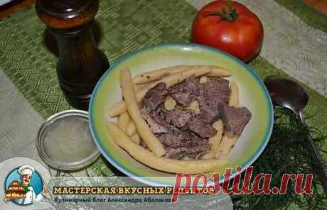Жижиг-галнаш: рецепт чеченского блюда с пошаговыми фото