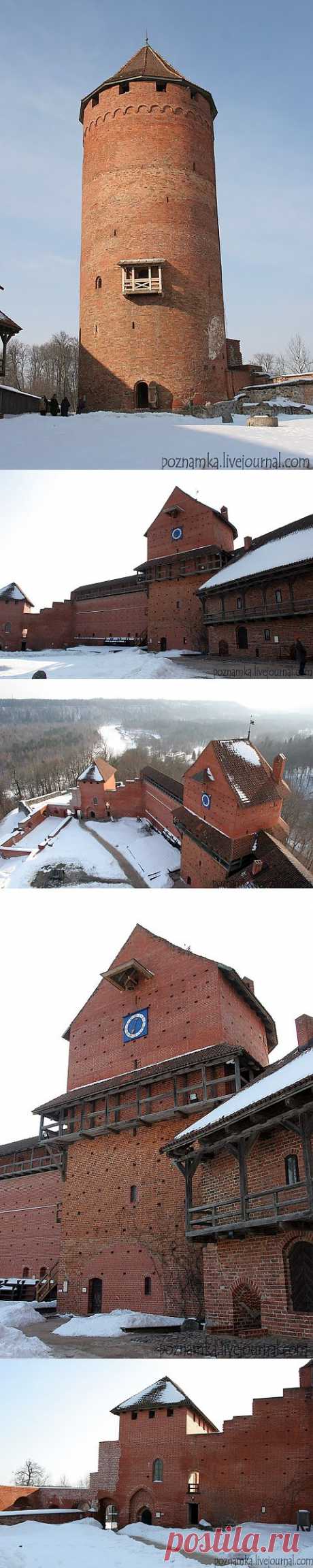 [Латвия] Турайдский замок и пещера Гутманя | Путешествуем вместе