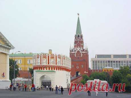 кремль / боровицкие ворота / москва