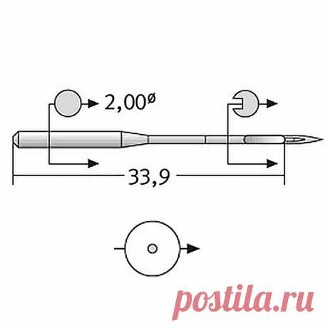 Игла 134 SPI (1x100) Игла SCHMETZ швейная промышленная для универсальных машин челночного стежка. 
Особо прочная, исключительно гладкая, точная.  
Назначение:
Для среднетяжелых материалов, склонных к стягиванию швов, отклонению иглы
•	плащевые, курточные с пропиткой, покрытием
•	дублированные материалы, воротники, манжеты
•	одежная, мебельная искусственная кожа и мех
•	стеганые полотна с утеплителем
•	другие композиционные материалы
Для особо прямолинейных стежков при отст...