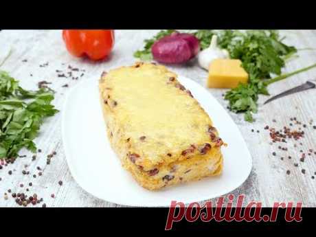 Картофельная запеканка с фасолью - Рецепты от Со Вкусом