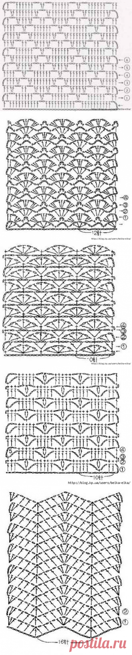 Схемы крючком