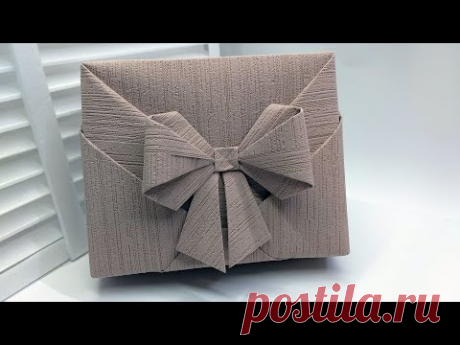 Упаковка подарка к ЛЮБОМУ празднику  🎁🎁🎁 Gift Decoration