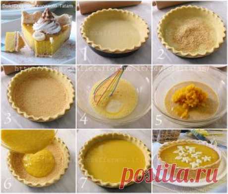 Pumpkin Pie - Torta di zucca americana | ricetta passo-passo
