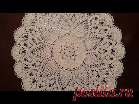 Splendid Pineapples Doily Part 10 - Final Part