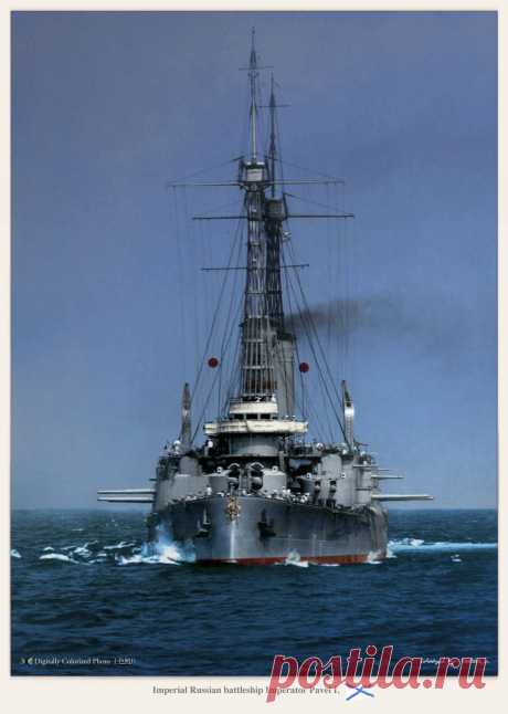 Морские титаны - 2. Русский флот 1900 - 1915 г. ( 26 фото ) ВМС СССР.