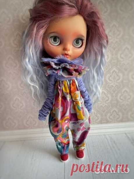 Клоунский костюм для куклы Блайз Blythe купить в Москве | Личные вещи | Авито