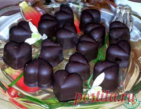 Шоколадно-ореховые конфеты с мармеладом – кулинарный рецепт