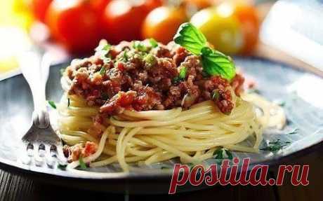 9 рецептов подливы к спагетти | Семья и дом