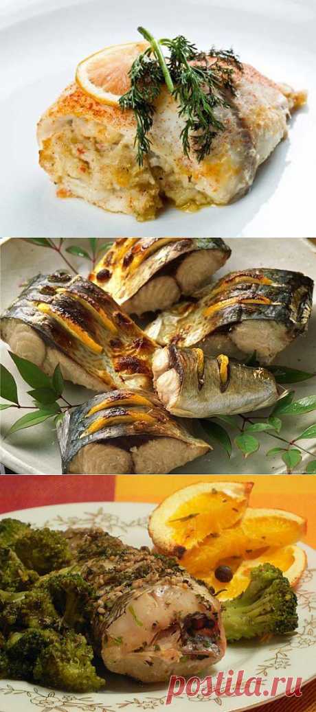 Ваш праздничный стол: рыба с апельсинами / Простые рецепты