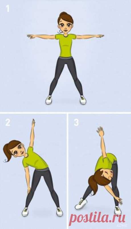 10 упражнений, которые стоит выполнять каждый день, чтобы терять по килограмму в неделю