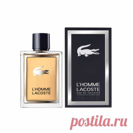 Туалетная ­вода L’Homme Lacoste, 100 мл, 6405 руб., Lacoste. | Glamour.ru