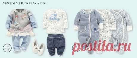 Winter Blossom | Newborn Girls &amp;amp; Unisex | Girls Clothing | Next Official Site - Page 1