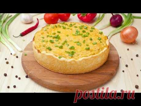 Пирог с рыбой и рисом - Рецепты от Со Вкусом