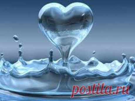 Как зарядить воду на любовь
