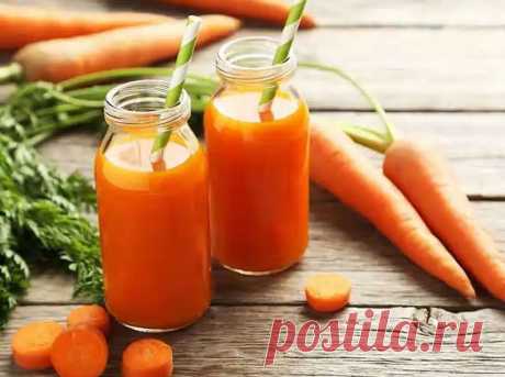 Доступное средство омоложения: что может сделать с кожей морковный сок | ЗОЖ MedikForum.ru