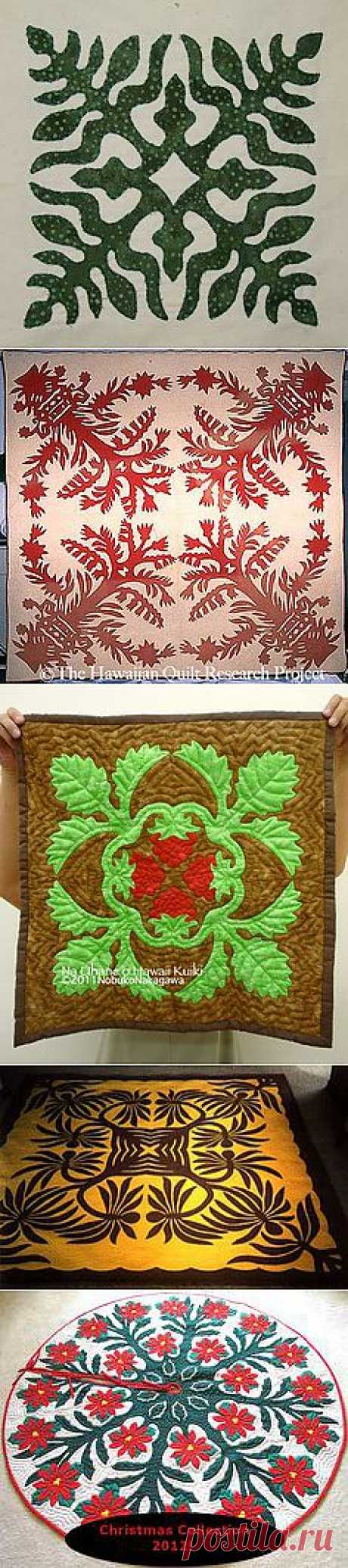 Quilts: Hawaiian Style Appliqué'