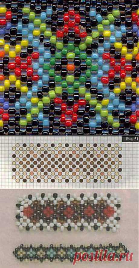 Монастырское плетение / Бисероплетение / В рукоделии