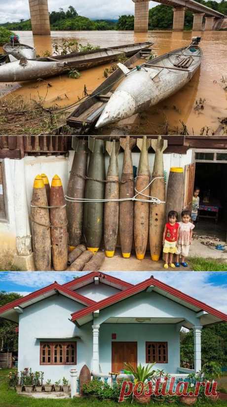 «Эффект неразорвавшейся бомбы»: как лаосцы используют в хозяйстве эхо вьетнамской войны