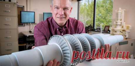 GE испытывают паровую турбину размером со стол