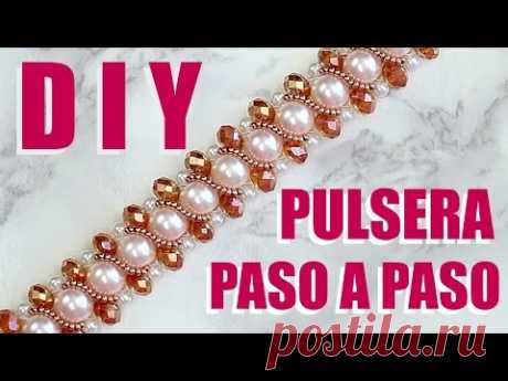 DIY PULSERA PARA MAMÁ / DIY BRACELET STEP BY STEP!