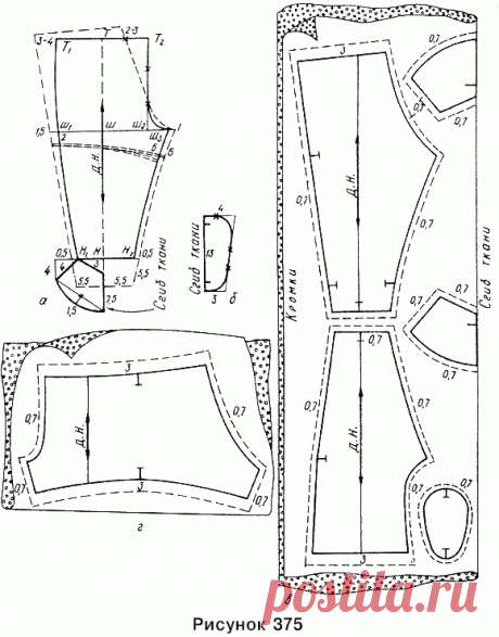 Книга: "Учимся кроить и шить" (глава 3.3.5)