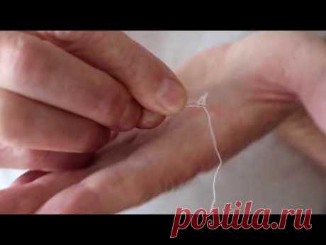 The easy way to thread a needle.