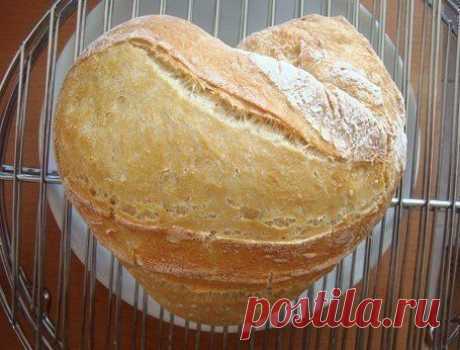 Как приготовить домашний хлеб в духовке. - рецепт, ингридиенты и фотографии