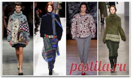 Модные свитера 2015 | Мода