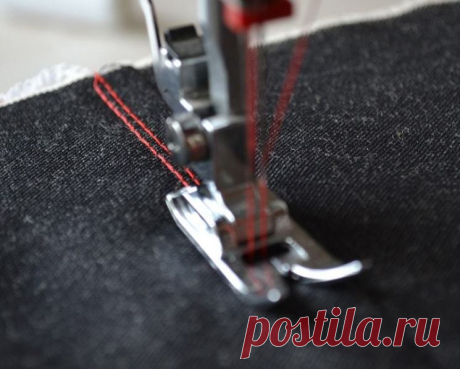 Как шить трикотаж на обычной швейной машине (Шитье и крой) – Журнал Вдохновение Рукодельницы
