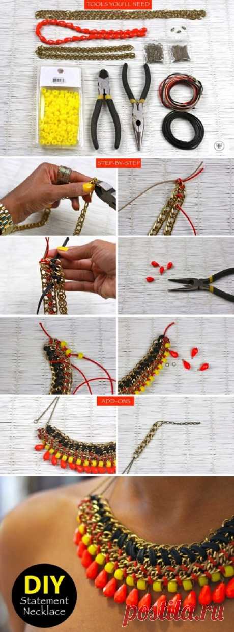 Best DIY Necklace Tutorials for Spring Season | Making Jewelry