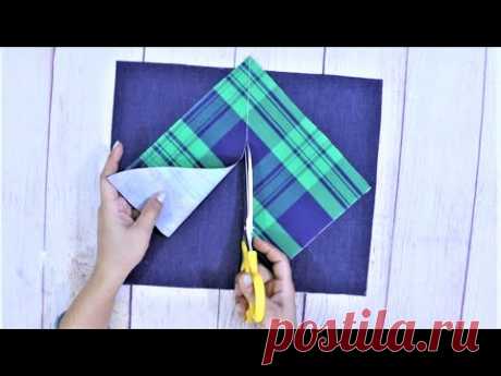 How To Make Hand Bag At Home | Easy Jeans Bag | Old Cloth Reuse Ideas