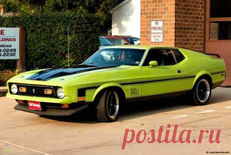'71 Ford Mustang Mach1