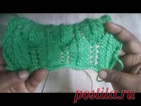 Easy single color knitting pattern no.144|hindi