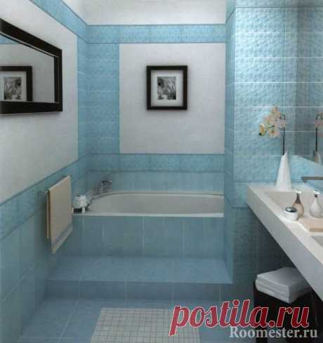 Дизайн ванной комнаты в хрущевке - более 20 фото примеров интерьера
