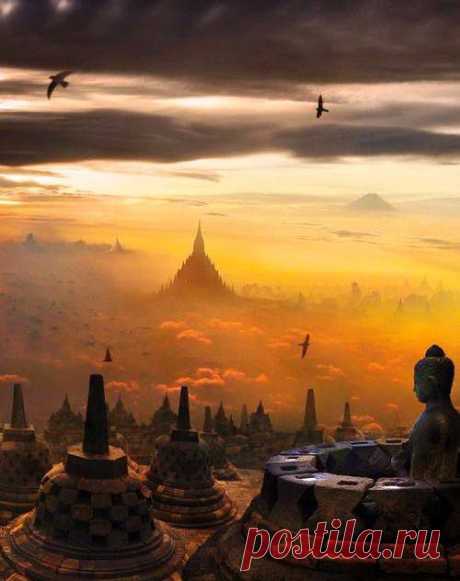 Borobudur, Indonesia