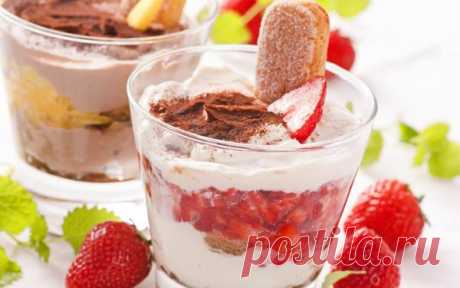 Необычные десерты из замороженных ягод: 9 оригинальных рецептов