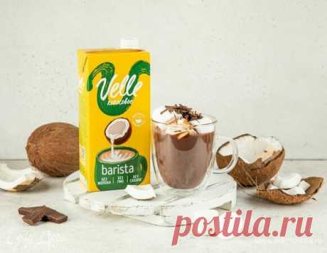 Как приготовить Веганский горячий шоколад с чили Пошаговый рецепт с ингредиентами и фото