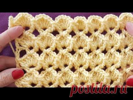 3Boyutlu Kolay Model / Crochet 3D tutorial