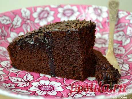 Фотография рецепта Шоколадный торт на красном вине пользователя burro.salvia | Портал кулинарных рецептов «Едим дома!»