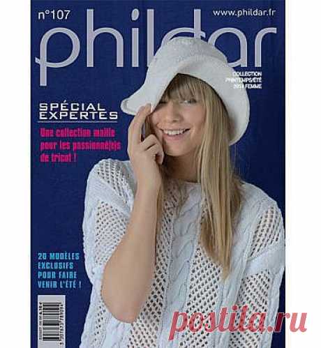 Журнал по вязанию Phildar №107. Женские модели. - Форум сайта Parijanka.info